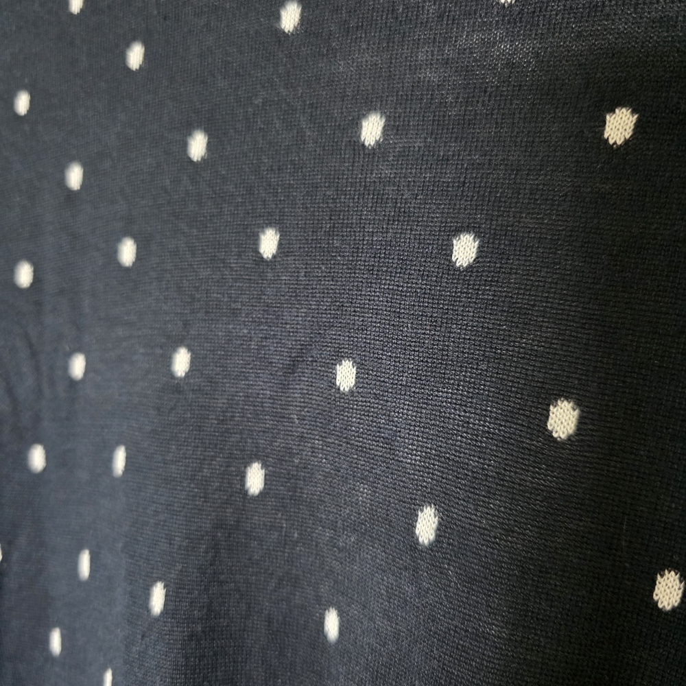 Equipment Black and White‎ Knit Top - Picture 2 of 5